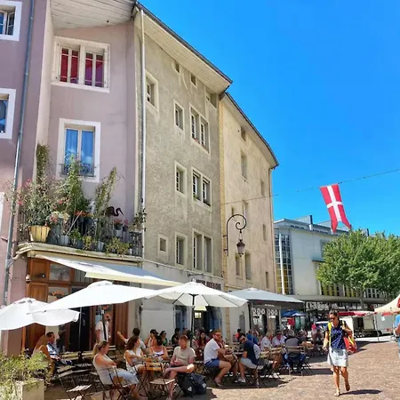 Apartmán Sweet - Cocon Elegant, Balcon & Parking Prive Chambéry