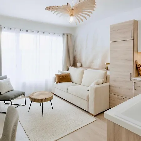 Appartamento Sweet - Cocon élégant Climatisé, Piscine été, Balcon&parking Privé *