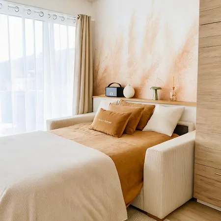 Appartamento Sweet - Cocon élégant Climatisé, Piscine été, Balcon&parking Privé *