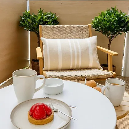 Sweet - Cocon élégant Climatisé, Piscine été, Balcon&parking Privé Appartamento *
