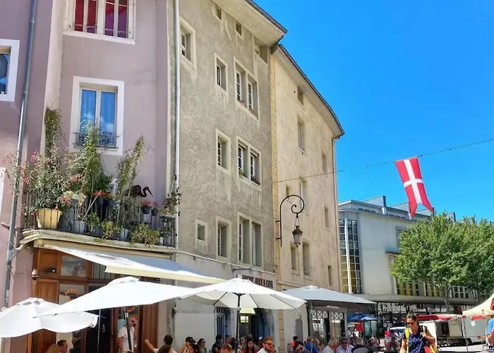 Apartament Sweet Home - Clim & Vue, Balcon & Parking Prive Chambéry